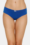 Zivame Anti-Microbial Low Rise Full Coverage Hipster Panty (Pack of 3) - Multicolor — thumbnail 6